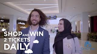 Win your next trip at City Centre Sharjah!
