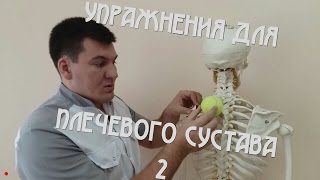 Упражнения для плечевого сустава. Часть 2.  Exercises for the shoulder joint. Part 2