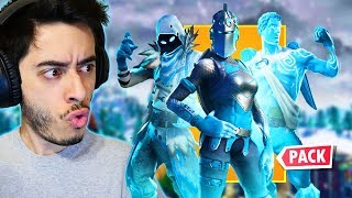 FINALMENTE AS SKINS ULTRA RARAS SAIRAM! - Fortnite