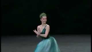 Laëtita Pujol - Emeralds by Balanchine (Paris Opera Ballet)