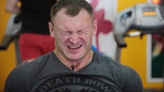 Страх бодибилдера. День ног!