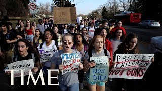 National Student Walkout Day: Thousands Of Students & Teachers Protest Gun Violence In The US | TIME