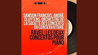 Concerto pour la main gauche, M. 82
