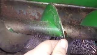 ремонт JOHN DEERE 1550 WTS