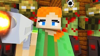 Monster School : ZOMBIE APOCALYPSE vs HEROBRINE, Enderman Challenge - Minecraft Animation