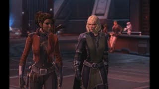 SWTOR Female Imperial Agent : Forged Alliances