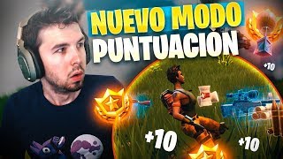ASI es el NUEVO MODO por PUNTOS de FORTNITE: Battle Royale