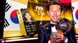 WE GOT SONALDO! BEST PREMIER LEAGUE STRIKER?! INFORM 84 STRIKER SON SQUAD! FIFA 18 ULTIMATE TEAM