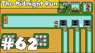 Mario Maker: The Midnight Run #62 - Math Test 2