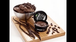 LUSH    ** TALLER MASCARILLA CUPCAKE **