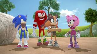 Sonic Boom | Devenir un génie du mal en 10 leçons ? | Dessin animé