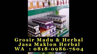 Harga grosir madu pahit toobagus dan abu rahma di Bandung WA 081809867604