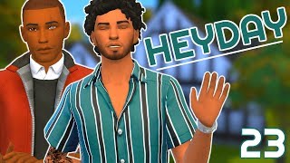 Heyday: The Sims 4 Let's Play | Part 23 | Party Central
