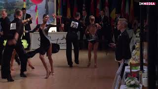 Fedor Poliansky - Dina Akhmetgareeva | R1 Samba | Salaspils Open 2018