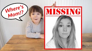 MOM is MISSING! The Doll Maker Teleported MOM!