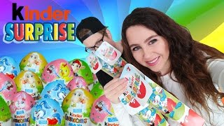 KINDER SURPRISE CHALLENGE w/ JAN! - PASEN!