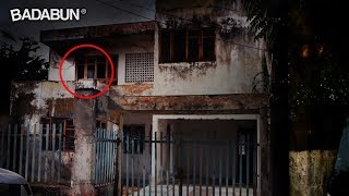 24 horas en una casa embrujada. Se nos apareció una niña