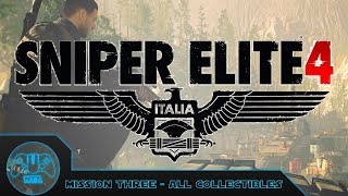 Sniper Elite 4 - All Collectibles - Mission 3 Regilino Viaduct