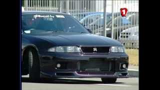 Skyline GT-R R33. Обзор. MegaDrive Укр.