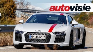 Audi R8 V10 RWS (2018) - Test - Autovisie TV