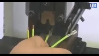 Станок для опрессовки наконечников на провода KS-1500S