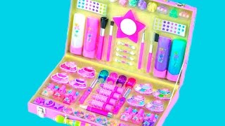 ТЕСТИРУЕМ (ПРОБУЕМ) ДЕТСКУЮ КОСМЕТИКУ|МАКИЯЖ: ДЕТСКОЙ КОСМЕТИКОЙ|KIDS MAKEUP CHALLENGE