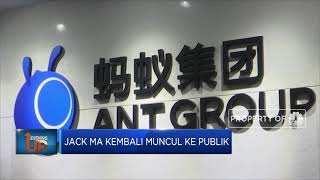 Saham Alibaba Melesat, Usai Kemunculan Jack Ma