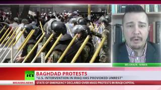 Anti-corruption protesters storm Iraqi paraliament in Baghdad (SPECIAL COVERAGE)