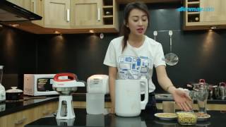 Máy làm sữa đậu nành Supor – nên mua máy làm sữa đậu nành loại nào tốt nhất hiện nay
