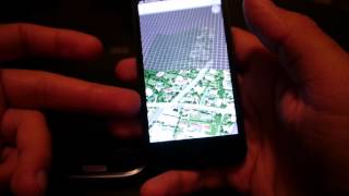 iPhone 5 vs Galaxy S3 : Plans (iOS6) vs Google Maps (Android 4.0 ICS)