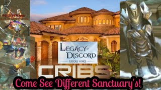 LOD CRIBS WE TAKE A LOOK AT SANCTUARY'S - LEGACY OF DISCORD