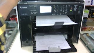 Canon Duplex Printer MF4820D Hands On, Print Testing & Review