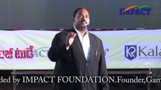 Sleeping Secrets by JS Peddiraju at  IMPACT 2016