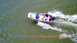 Quintrex F390 Explorer 2017 + Yamaha 20HP 4-stroke boat review | Brisbane Yamaha