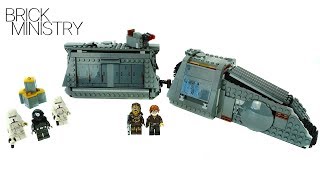 LEGO Star Wars 75217 ● IMPERIAL CONVEYEX TRANSPORT [Speed Build[