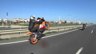 CBR1000RR high speed wheelie master