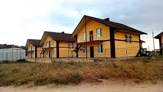 #Стрелковое. ул. Приморская. Выход к морю.