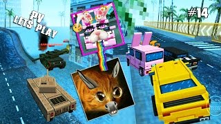 Block City Wars - ТАНКИ ? ТАЧКИ ? УПОРАНТЫ (14 серия)