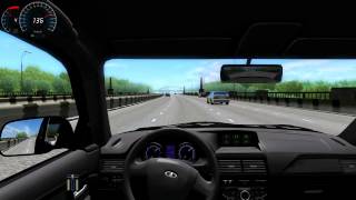 City Car Driving - Lada Priora 2014