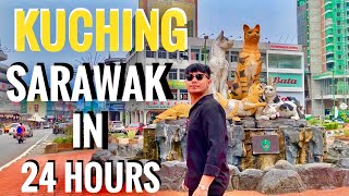 Terkejut SEAFOOD Murah Gila di Kuching, Sarawak | Tonton Sebelum Anda ke Sarawak. | VLog 004