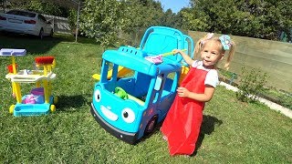 Wheels on the bus Song for Children, Babies whis Sofik Life