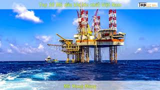 Top 10 Mỏ dầu khí lớn nhất Việt Nam