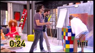 Entertv:Για Λαγούτη και Τσολάκη :Μην φιληθείτε τώρα