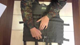 MFH Molle Light Weste (Oliv) Review