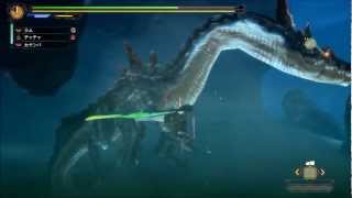 【MH3G HD ver.】上位 ラギアクルス(スラッシュアックス)