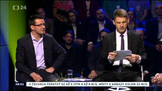 Petr Mach (Svobodní) vs. Liška (Zelení) o biopalivech
