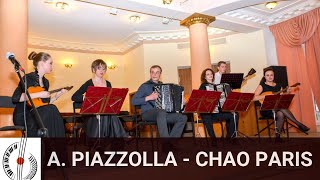 Piazzolla - Chau Paris ' Пьяццолла - Чао, Париж ▸ Ансамбль "Колорит" (Харьков)