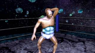 Kinnikuman Muscle Grand Prix 2 (PlayStation 2) Arcade as Barrier Freeman