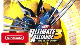 MARVEL ULTIMATE ALLIANCE 3: The Black Order - Announcement Trailer - Nintendo Switch