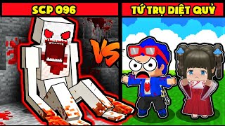MINI WORLD: TỨ TRỤ DIỆT QUỶ #6 ???? MA KHÓC NHÈ | MÈO SIMMY TRIỆU HỒI SCP KINH DỊ TRONG LÀNG HERO TEAM